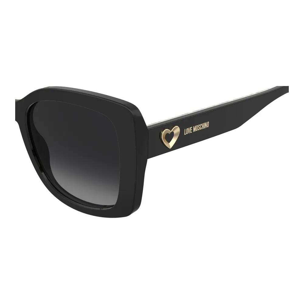 Slnečné Okuliare Love Moschino MOL107/S 807 z Acetátu Dámske 54 mm 3/3