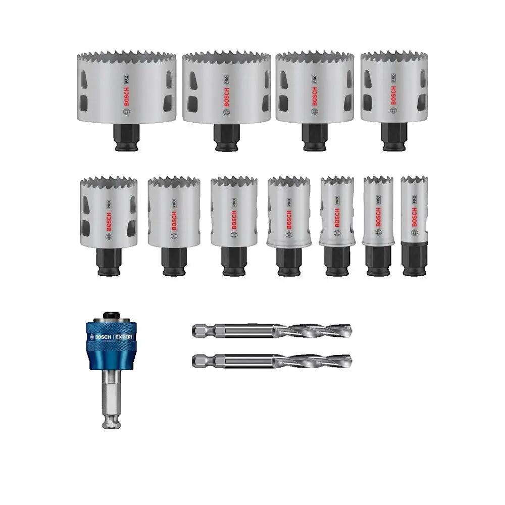 Wiertło koronowe Bosch PRO Multi Material PC Plus 14 części 3/3