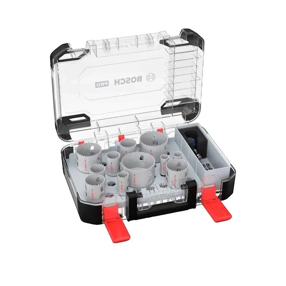 Wiertło koronowe Bosch PRO Multi Material PC Plus 14 części 2/3
