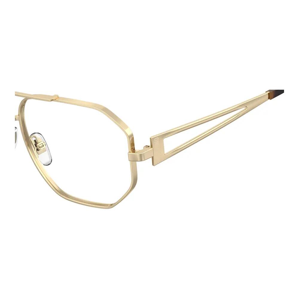 Lunettes de Vue Moschino MOS667 000 en Métal Unisexe 57 mm 3/3