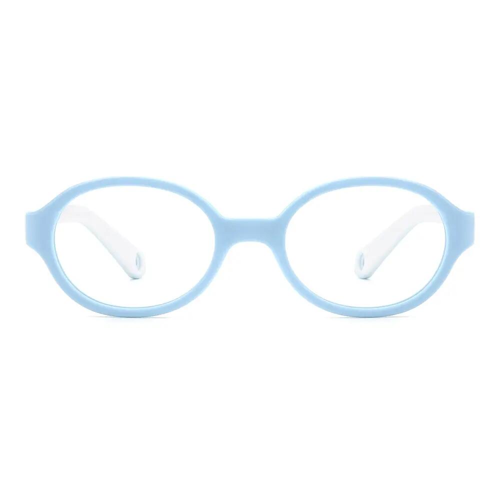 Dioptriás Szemüveg Polaroid Kids PLD K004 R7Y TR90 Unisex Gyermek 42 mm 2/3
