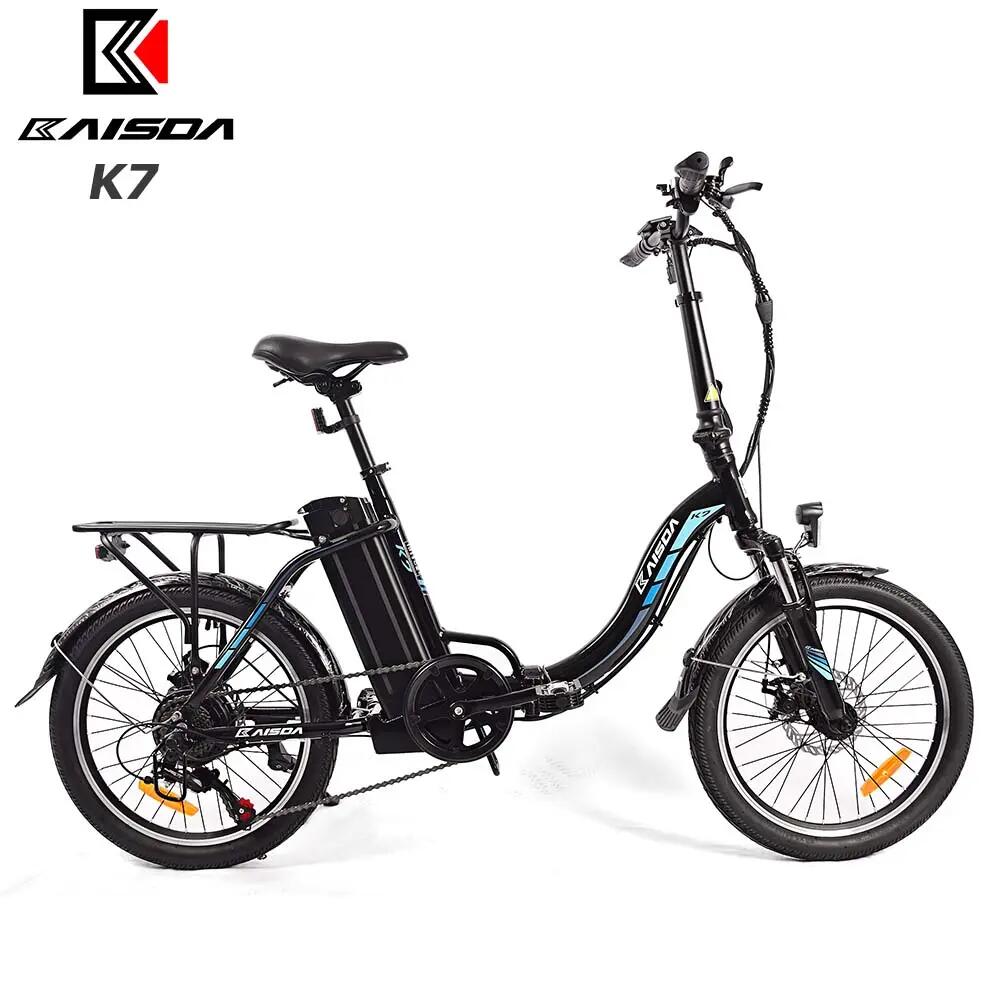 Elektrický bicykel pre dospelých K7 | batéria 36V 13Ah, 20×1,95” pneumatika.