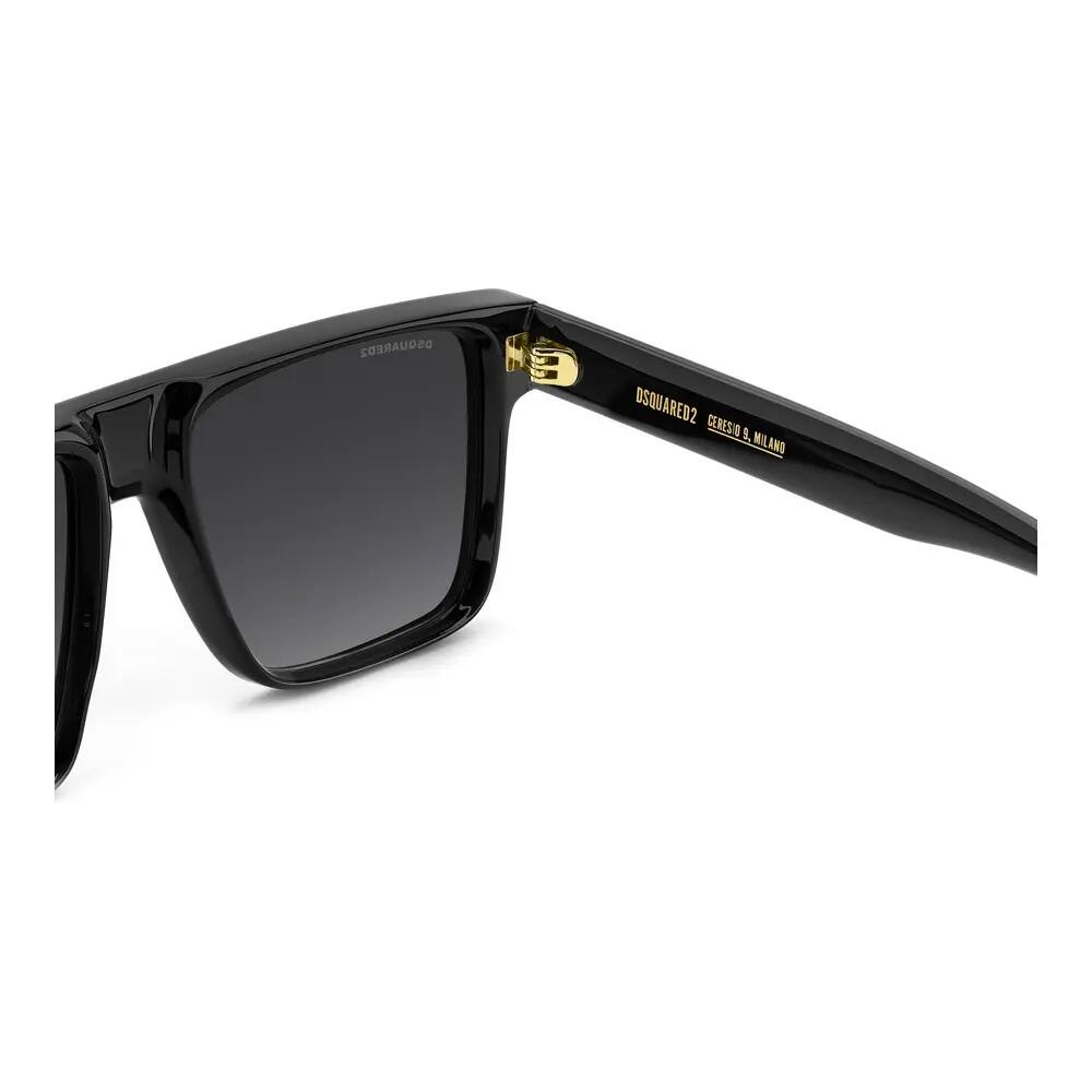 Zonnebril Dsquared2 D2 0222/S 807 9O van TR90 Heren 57 mm 5/5