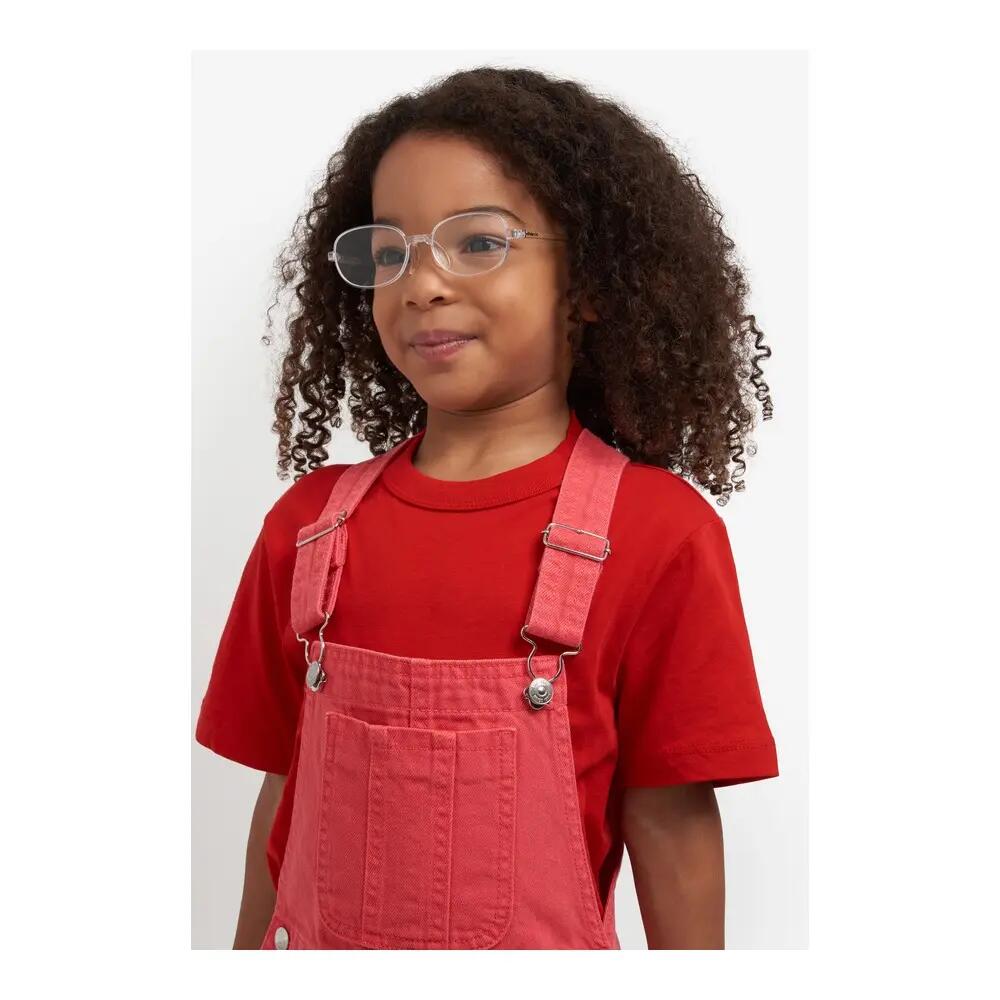Dioptrické Okuliare Polaroid Kids PLD D843 900 z Nylonu Detské Unisex 46 mm 4/4