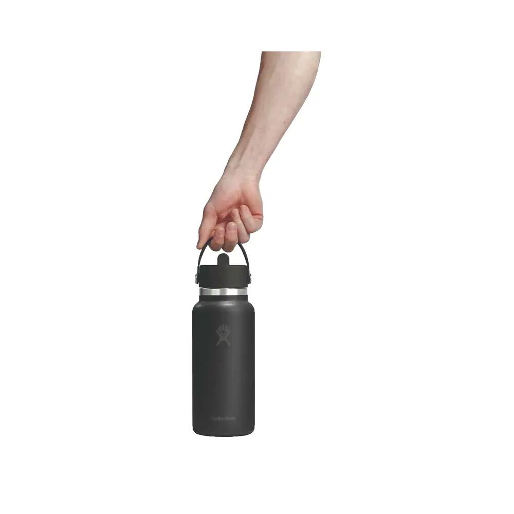 Bottiglia d'acqua Hydro Flask Coperchio a cannuccia flessibile grande 3/3