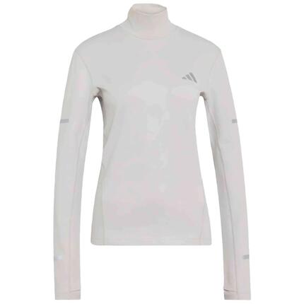 T-shirt à manches longues Adidas modèle adi365 Running Warm "Grey On pour femmes