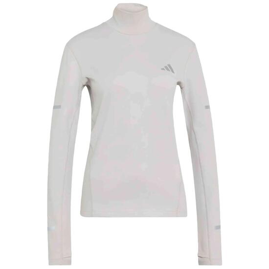 T-shirt à manches longues Adidas modèle adi365 Running Warm "Grey On pour femmes