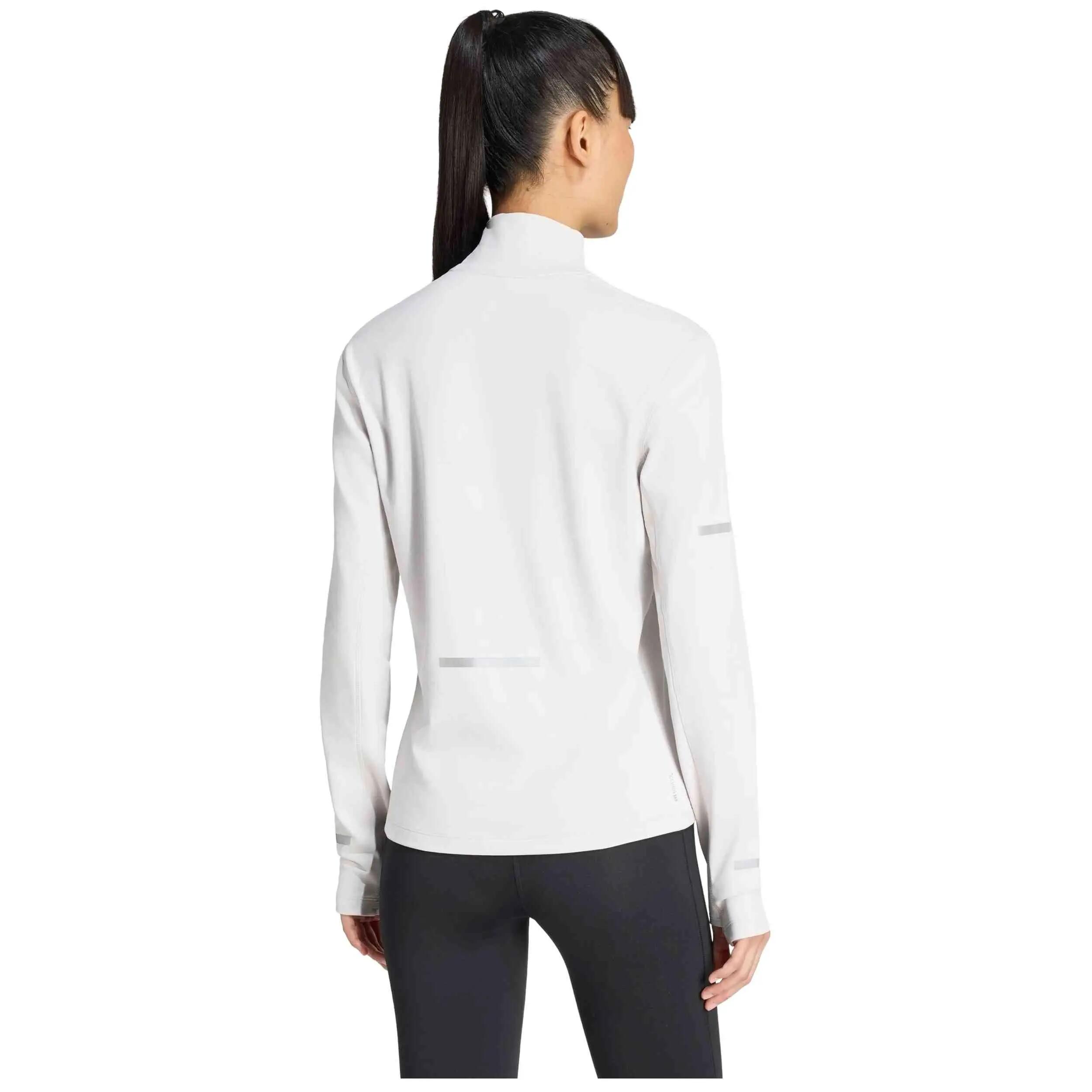 T-shirt met lange mouwen Adidas model adi365 Running Warm "Grey One voor vrouwen 3/4