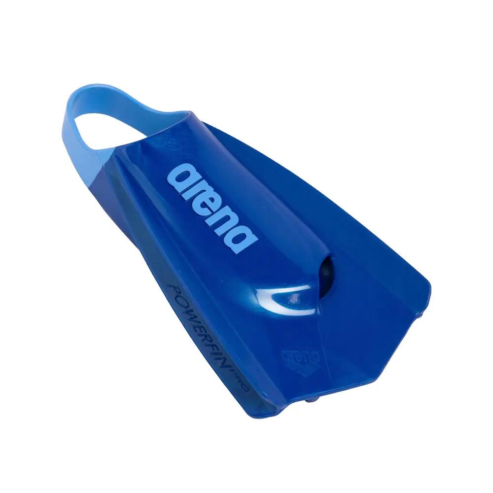 Barbatanas de natação Powerfin Pro II Blue natação Unisex Azul Arena 8/8