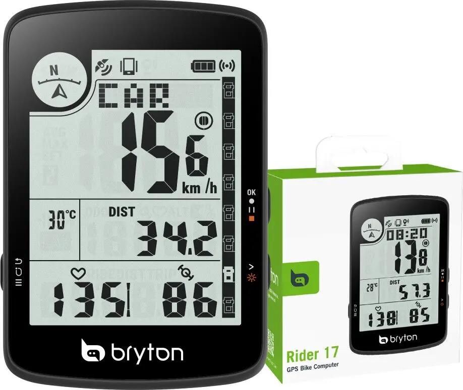 Bryton Rider 17E GPS Fietscomputer 5/7