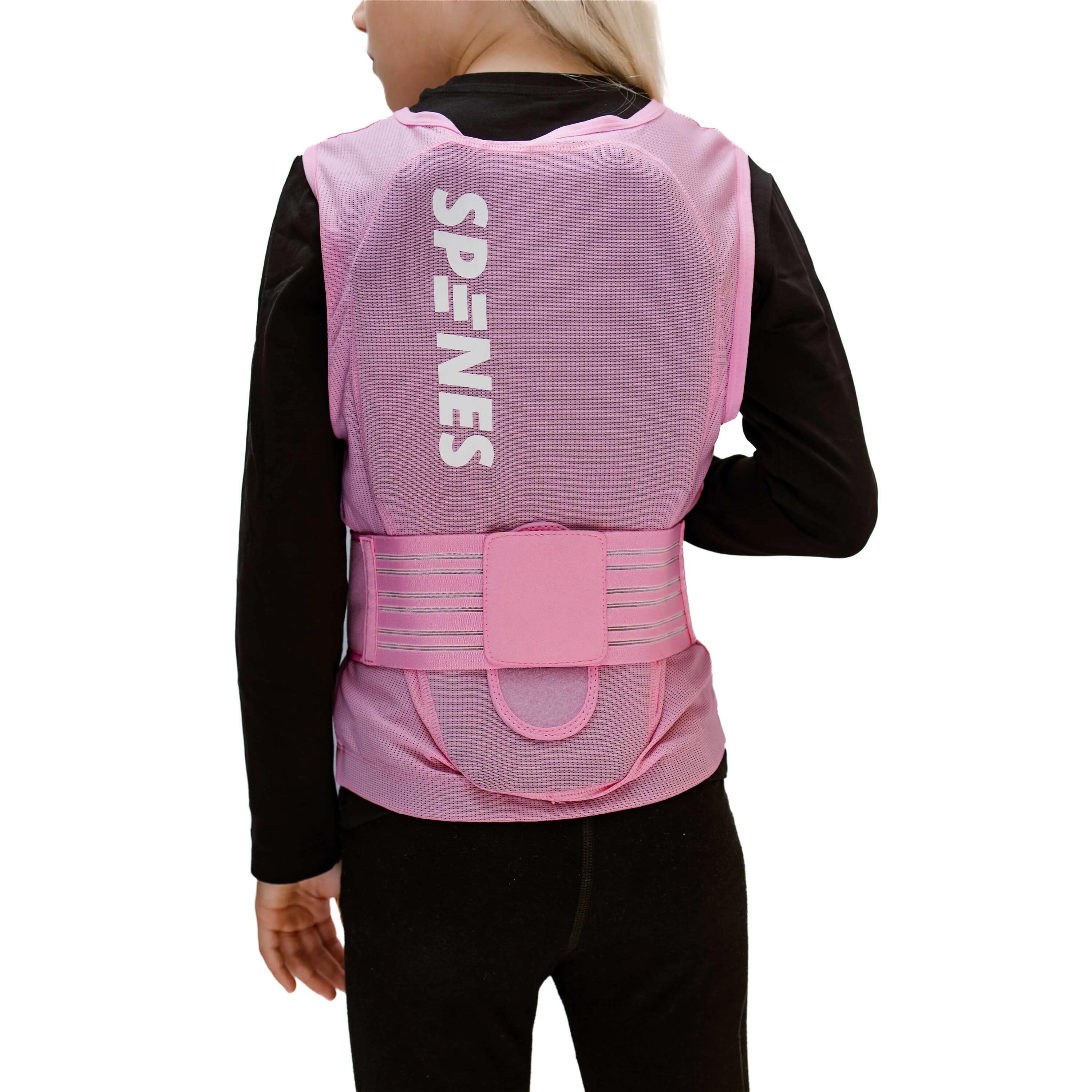 Spines Kids Pink Protection dorsale Ski et Snowboard 4/6