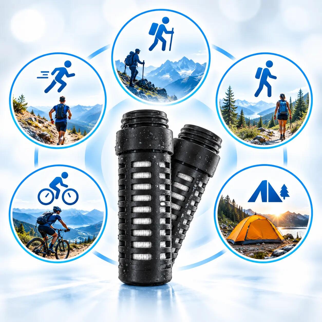 Filtry wymienne do Soft Flask Safe4Sport 500 ml – zestaw 2 szt. 4/7