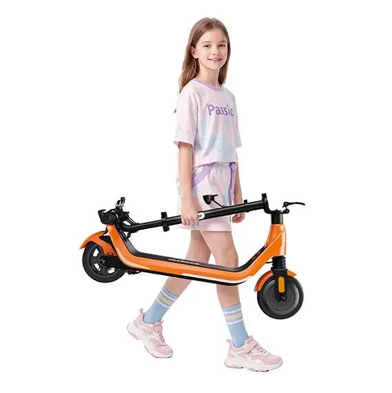 Elektrische scooter voor kinderen iK5LR, 7" band, 36V 4,5Ah accu 5/8
