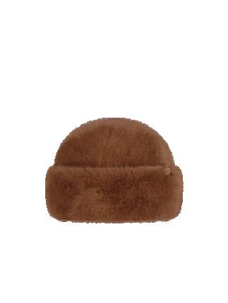 Cherrybush Hat Dames Petten print brown