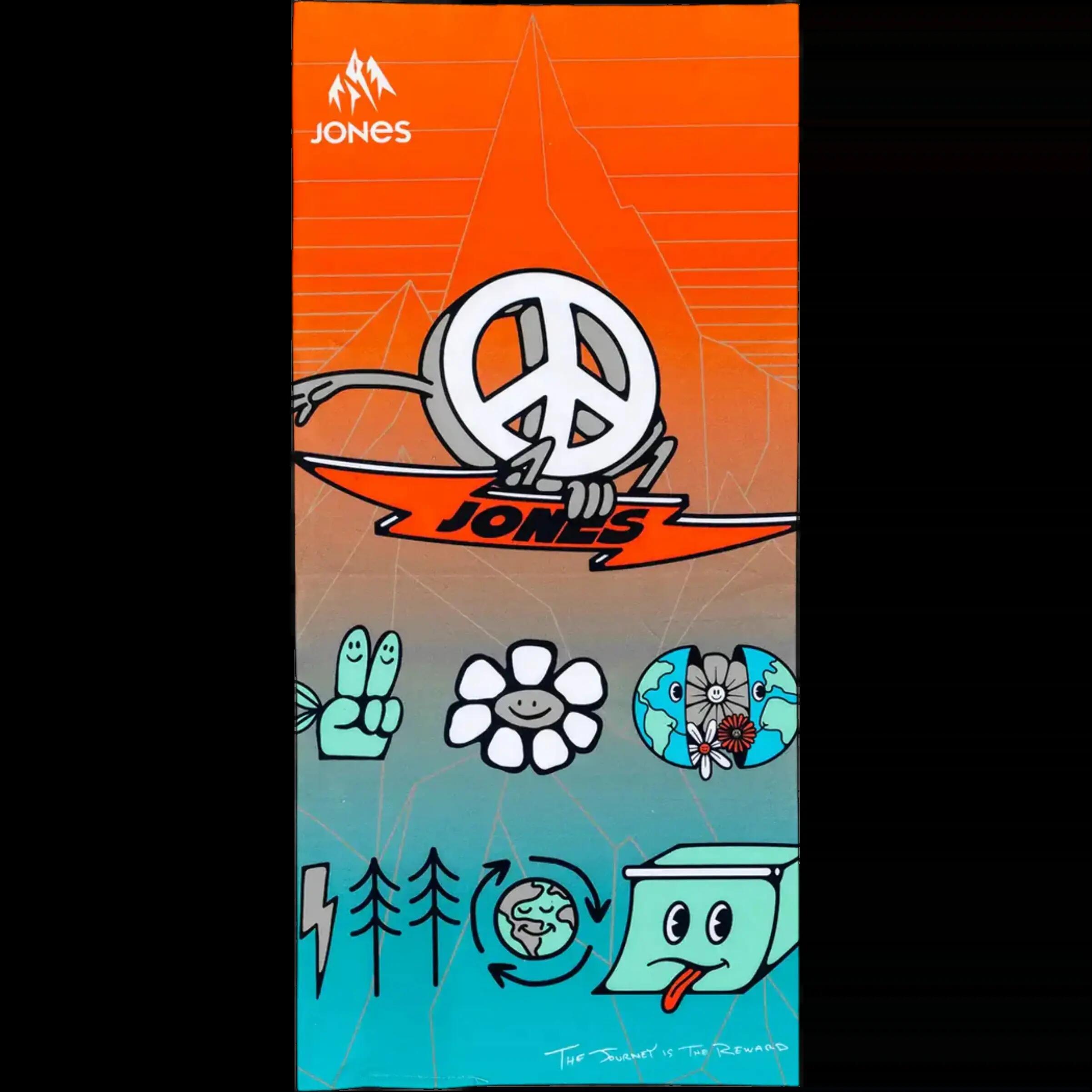Jones Snowboards Recycled 2026 Scaldacollo Arancione 2/2