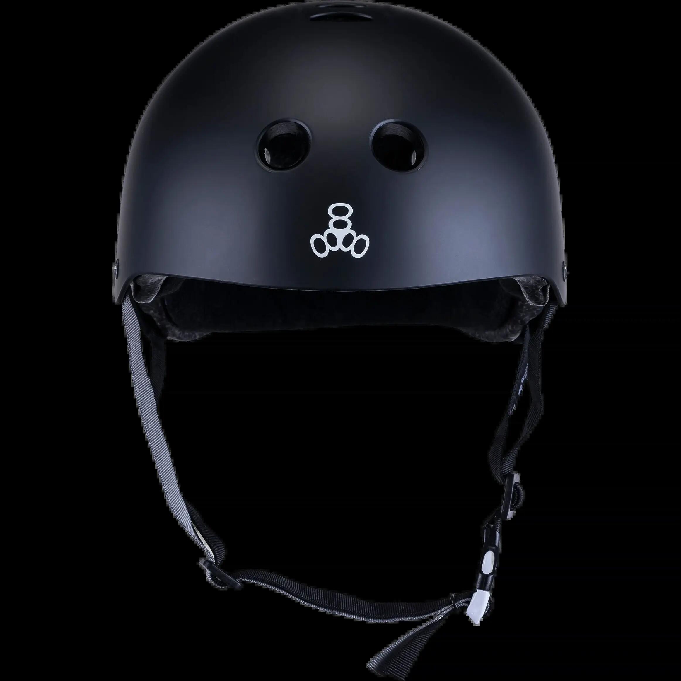 Capacete Triple 8 THE Certified Helmet Independent Preto Fosco 4/5