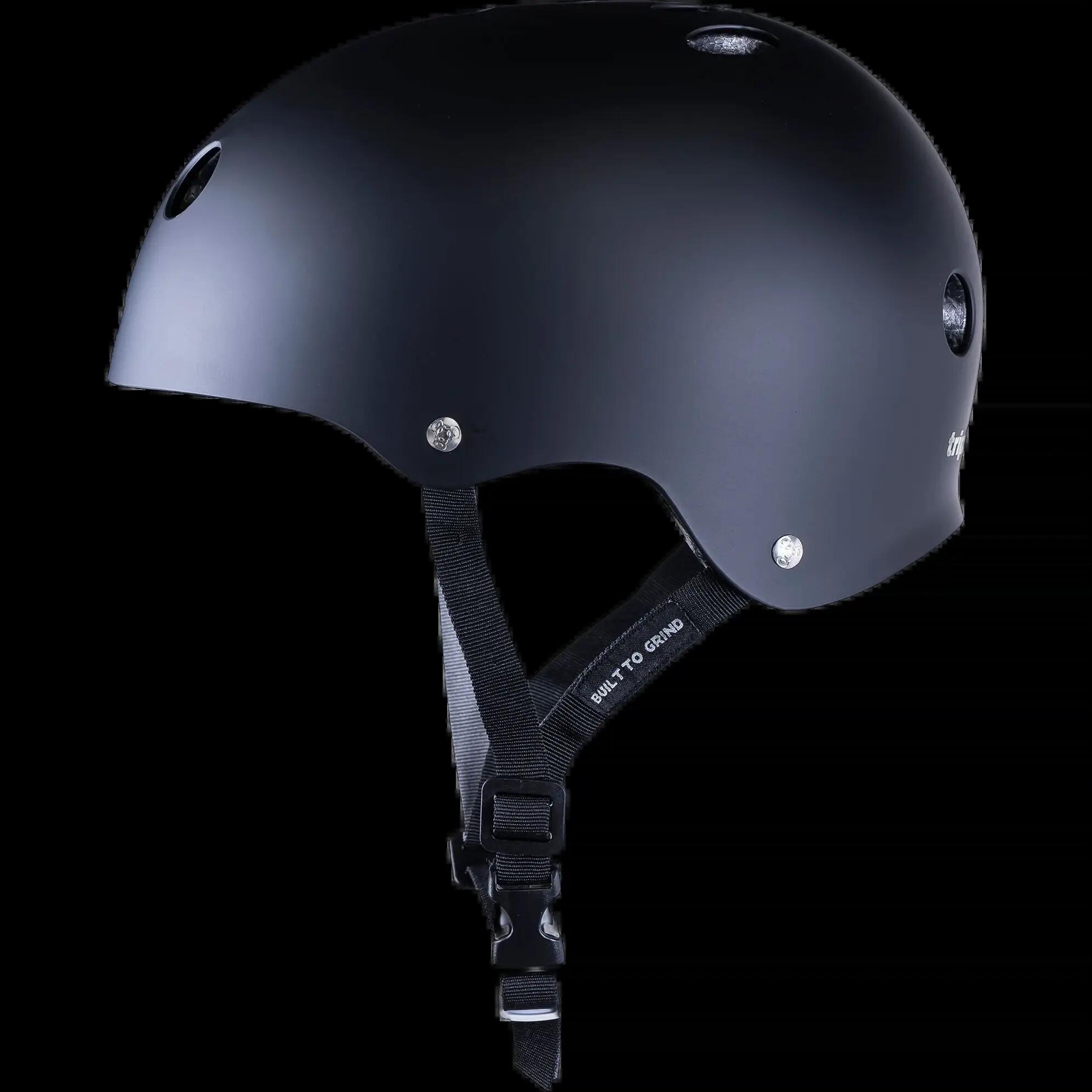 Capacete Triple 8 THE Certified Helmet Independent Preto Fosco 3/5