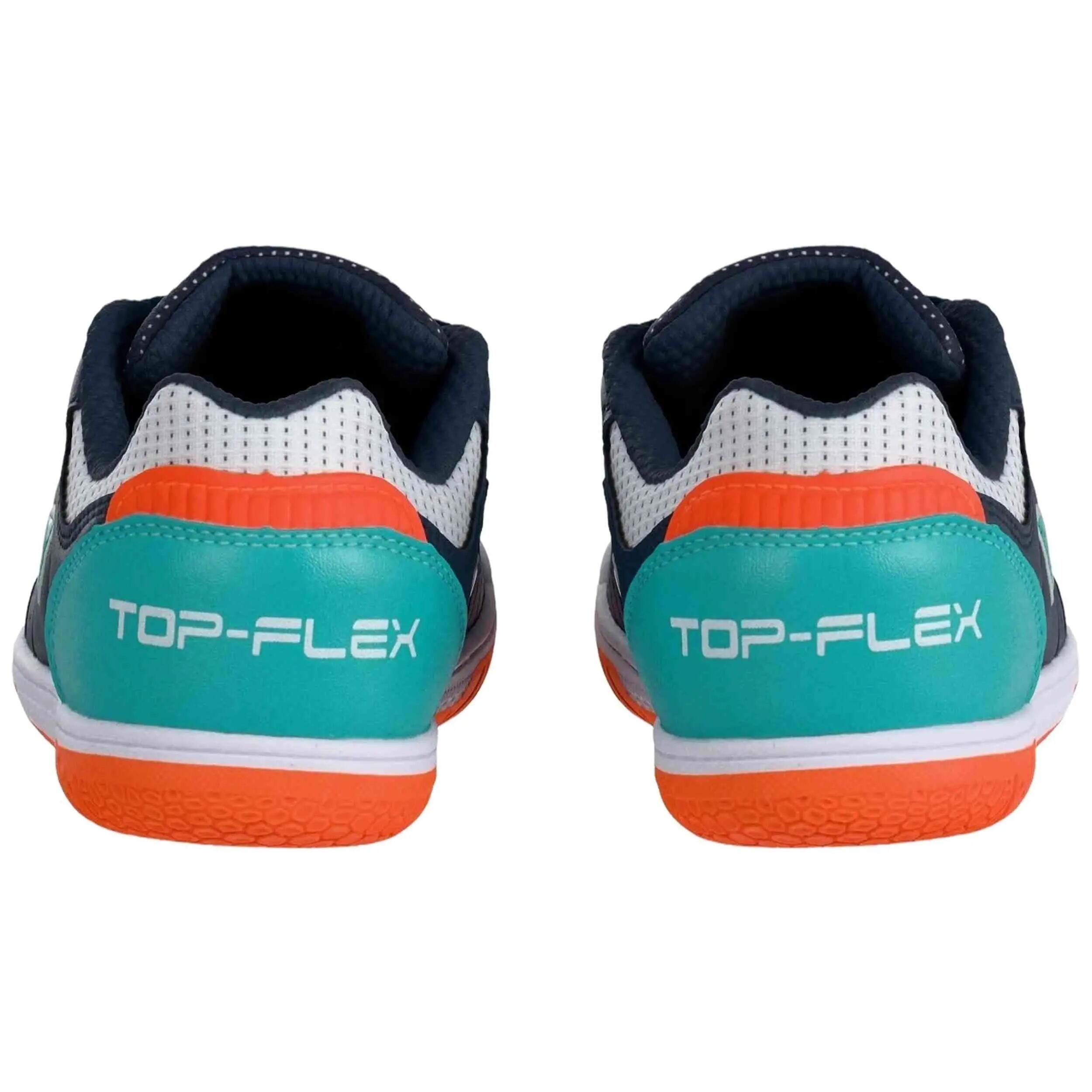 Chaussures Futsal Enfants Joma Top Flex Jr 26 IN Bleu Marine 5/5