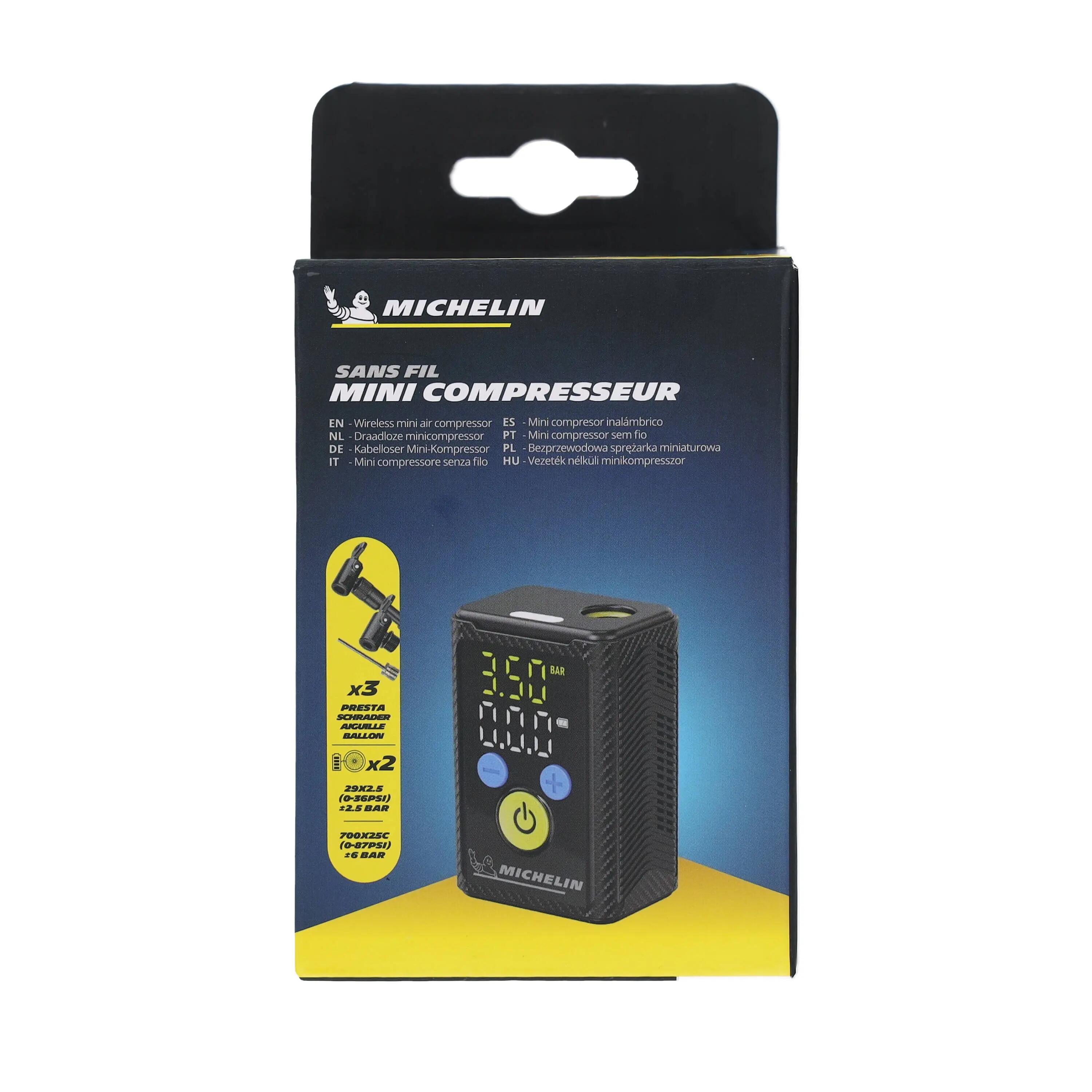 Mini Compresseur Portatif AIR+ PRO – Ultra Léger et Puissant 7/7