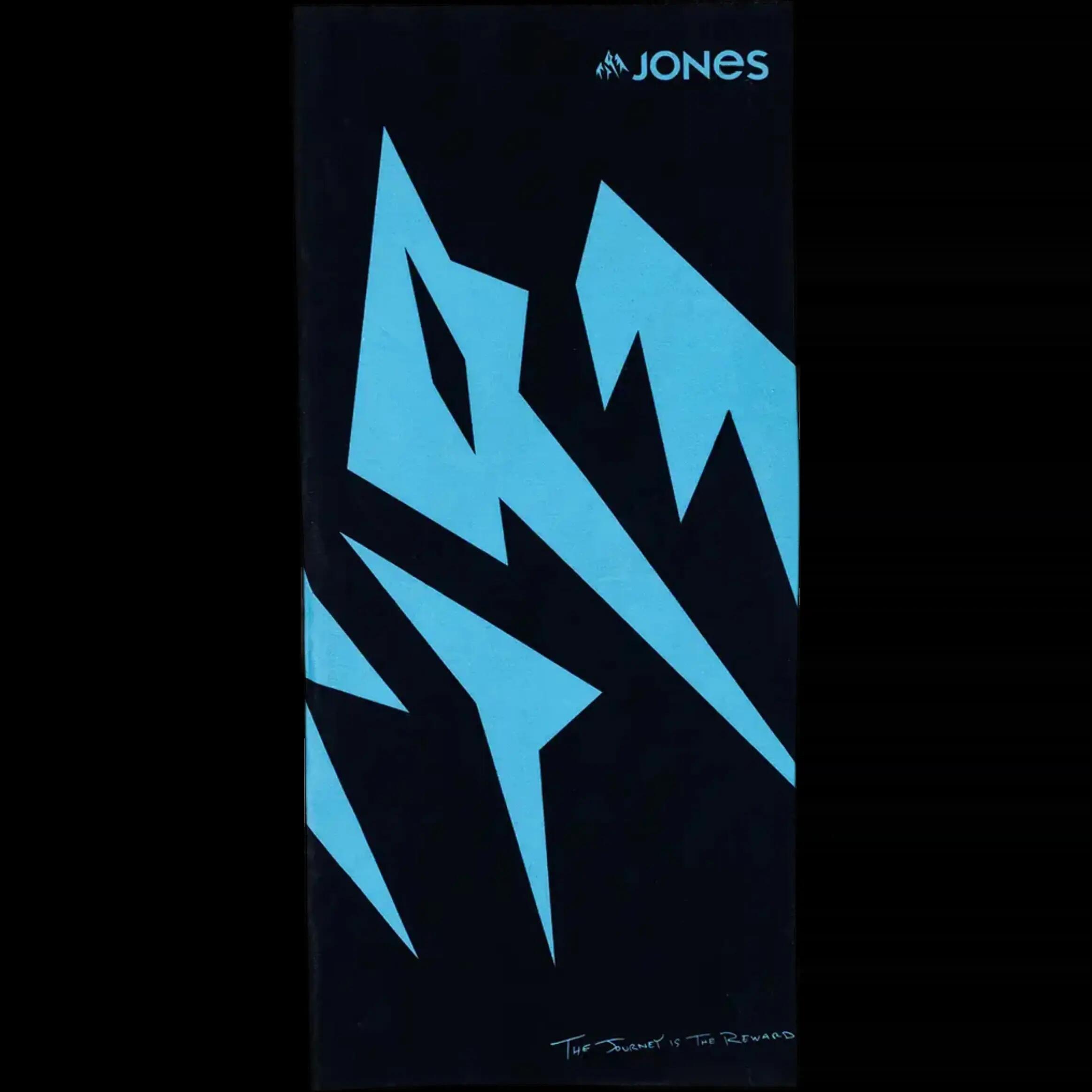Jones Recycled Scaldacollo Nero 2/2