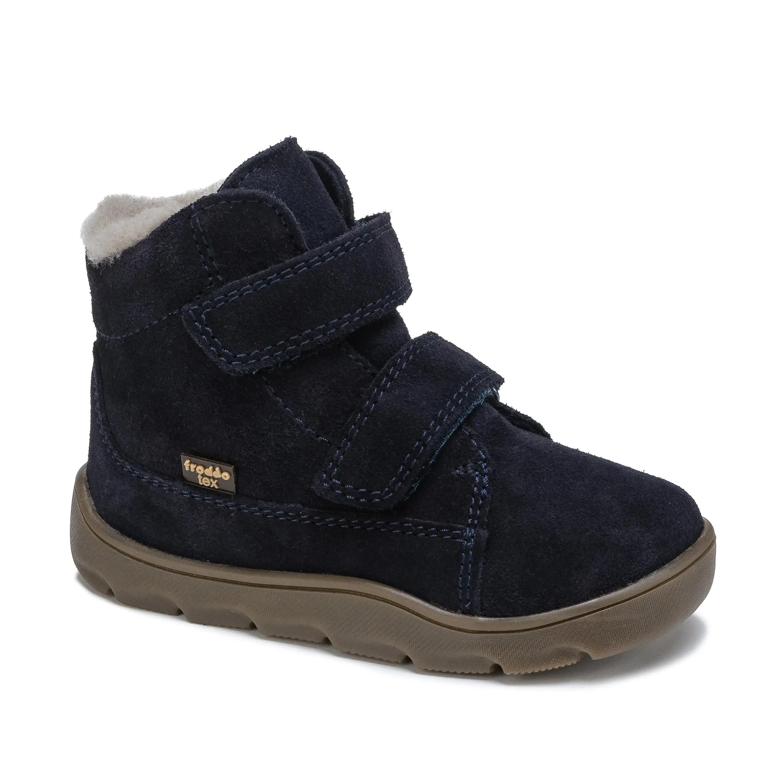 Buty dziecięce ocieplane na rzep  Froddo ZERU TEX FURRY BAREFOOT 2/5