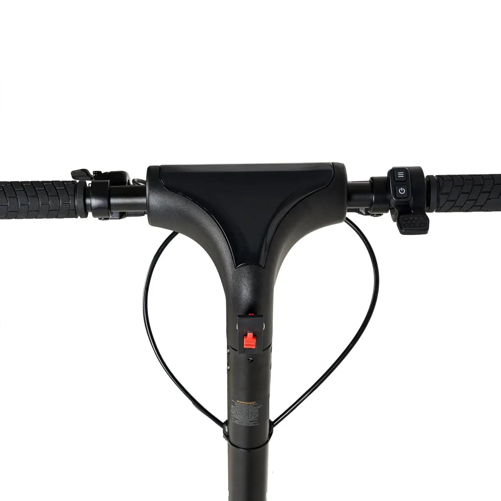 Trotinete elétrica ETRIC Vortex 500W, com autonomia de 50 km 4/4