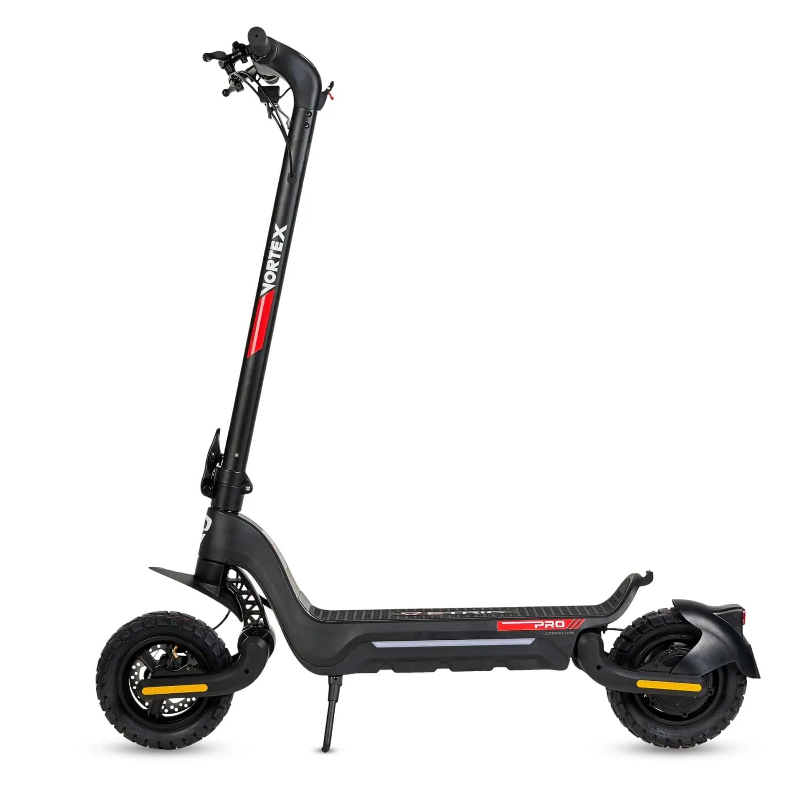 Trotinete elétrica ETRIC Vortex 500W, com autonomia de 50 km 2/4
