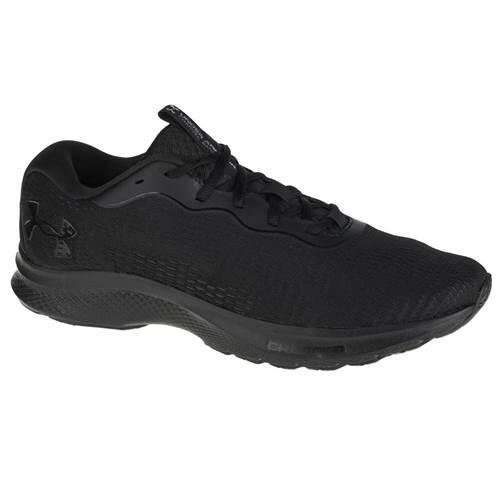 Mens Running shoes Under Armour Charged Bandit 7 Black