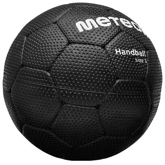 Meteor Magnum 3 míč na házenou černá, č. 3 2/3