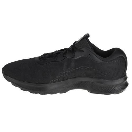 Chaussures de course Hommes Under Armour Charged Bandit 7 Noir 2/5