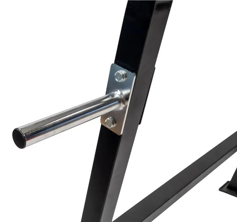 Rack R1000– Carga máxima: 250 kg – Discos compatíveis de 50 mm 7/7