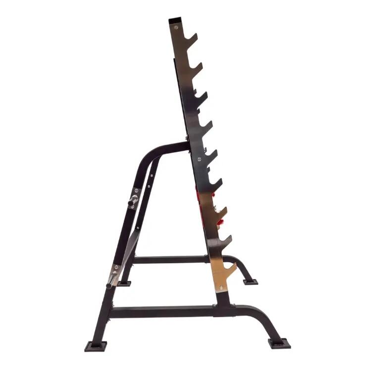 Rack R1000– Carga máxima: 250 kg – Discos compatíveis de 50 mm 6/7