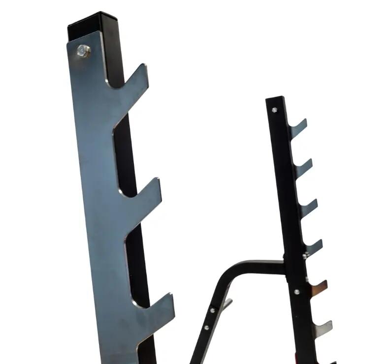Rack R1000– Carga máxima: 250 kg – Discos compatíveis de 50 mm 5/7