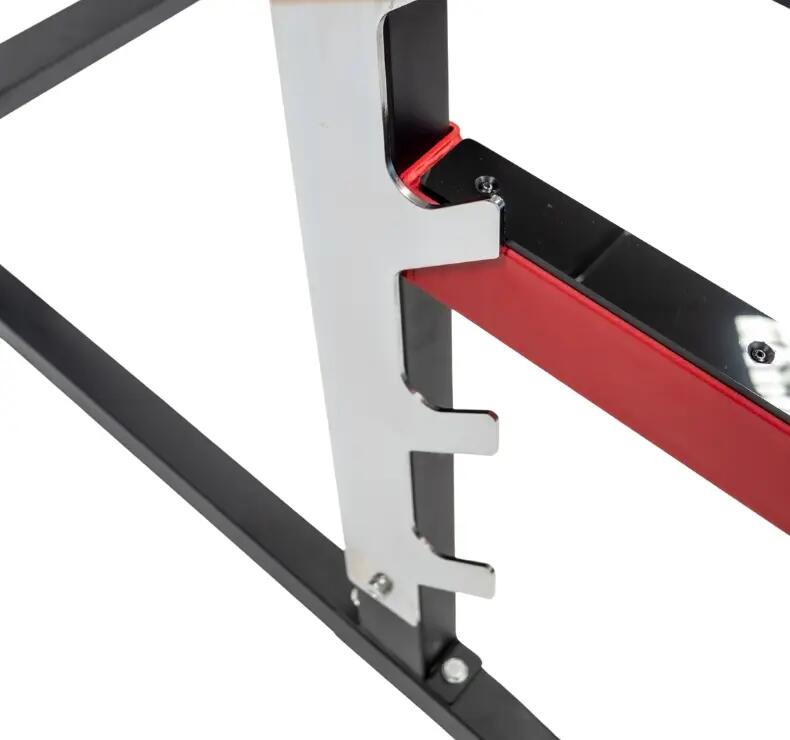 Rack R1000– Carga máxima: 250 kg – Discos compatíveis de 50 mm 4/7
