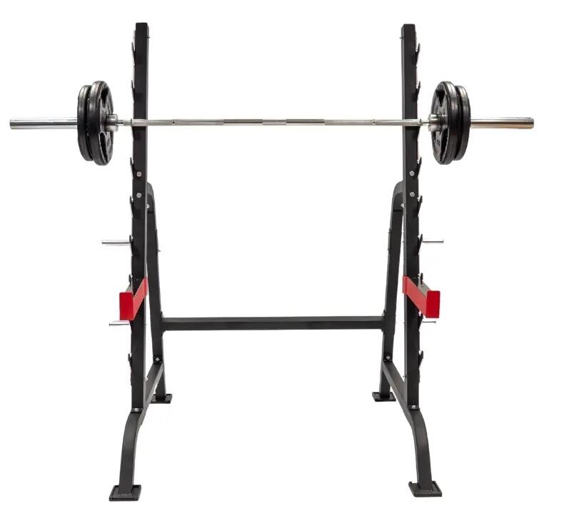 Rack R1000– Carga máxima: 250 kg – Discos compatíveis de 50 mm 3/7
