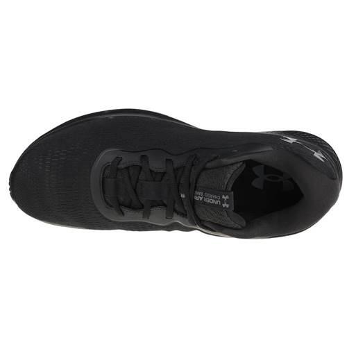 Chaussures de course Hommes Under Armour Charged Bandit 7 Noir 3/5