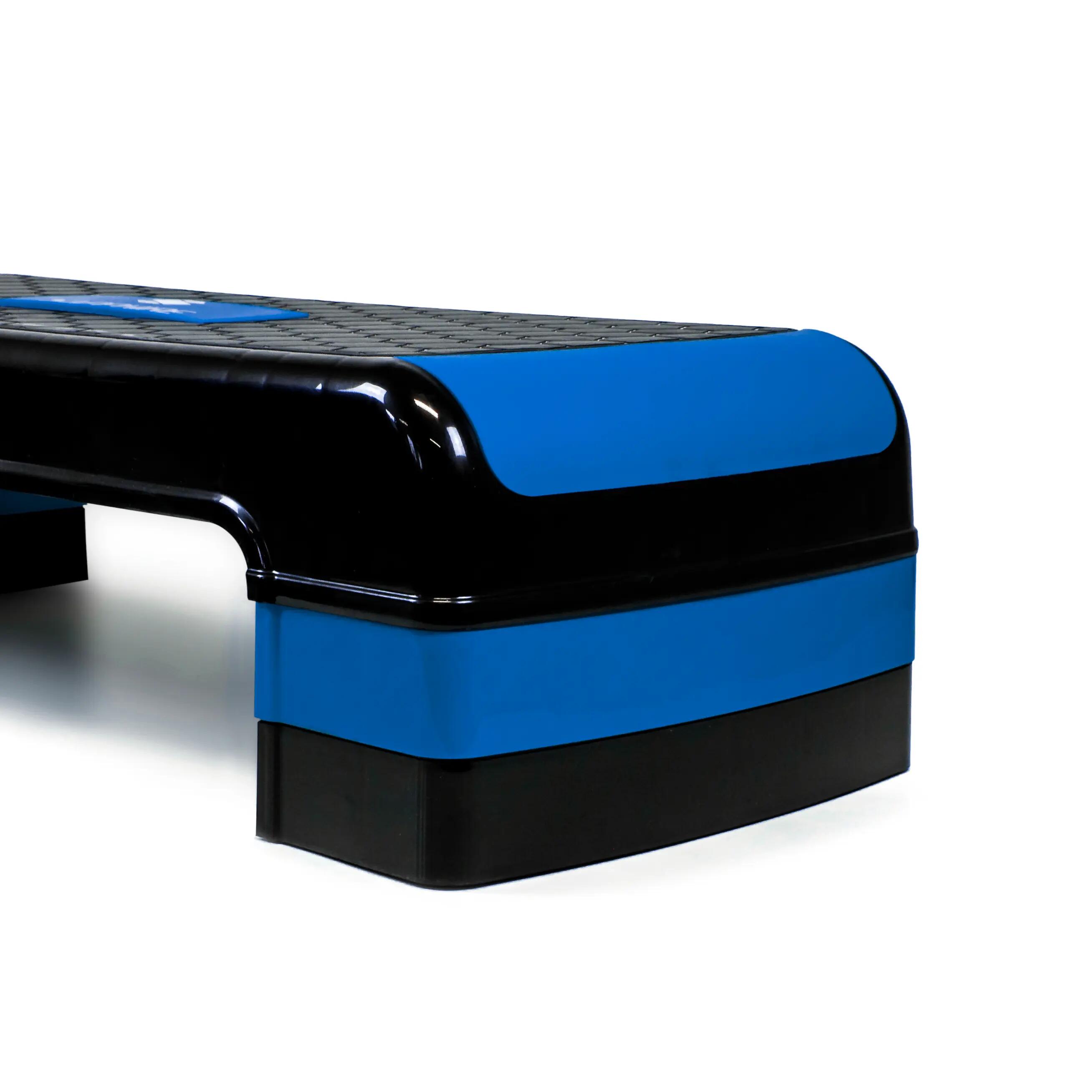 Step fitness trzystopniowy podest Sapphire SG-047 regulowany 10/15/20cm do 100kg 7/9