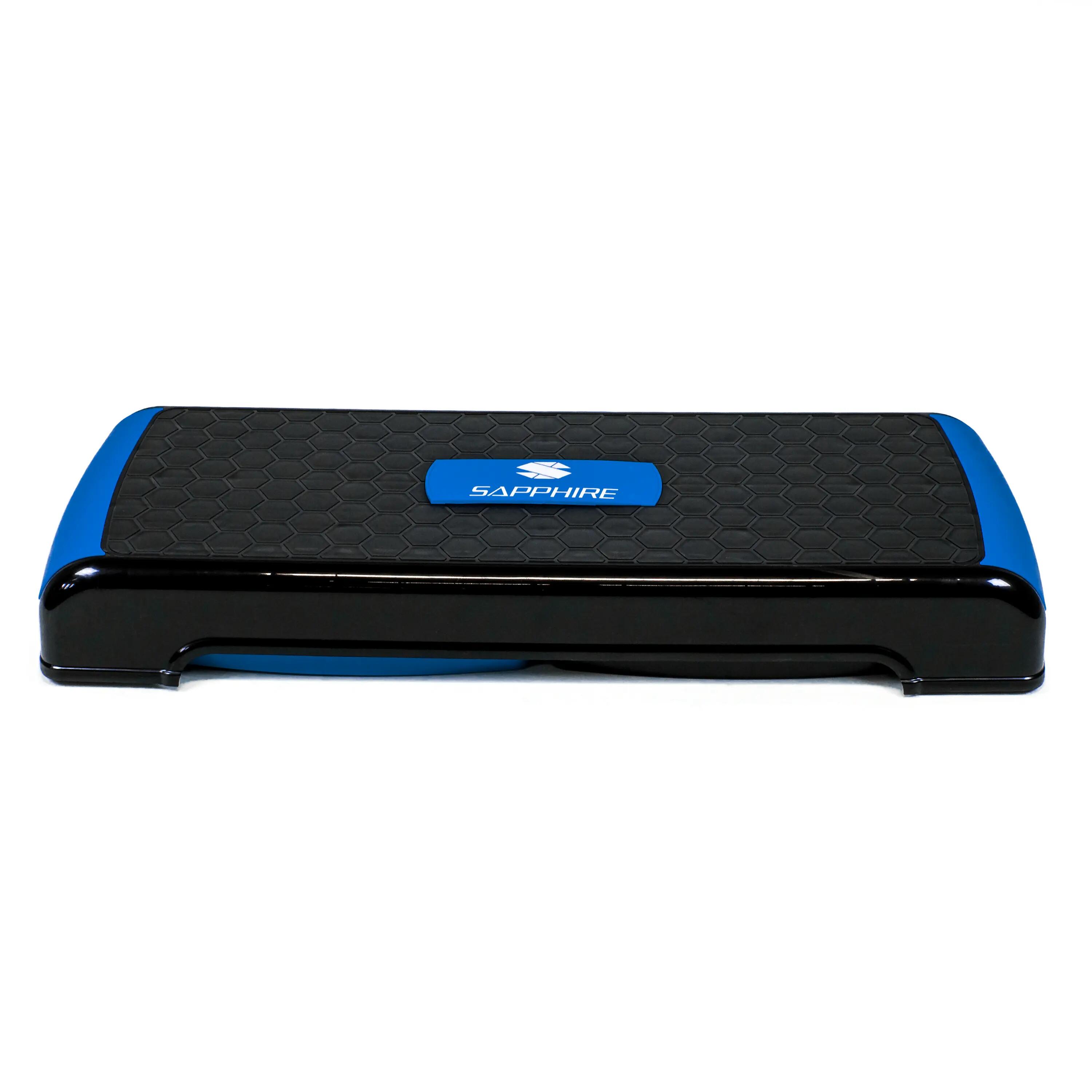 Step fitness trzystopniowy podest Sapphire SG-047 regulowany 10/15/20cm do 100kg 6/9