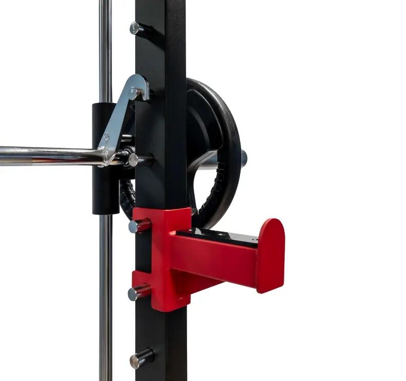 Máquina Smith SM1000 - Carga máxima 300kg- Discos compatibles de 50mm 5/8