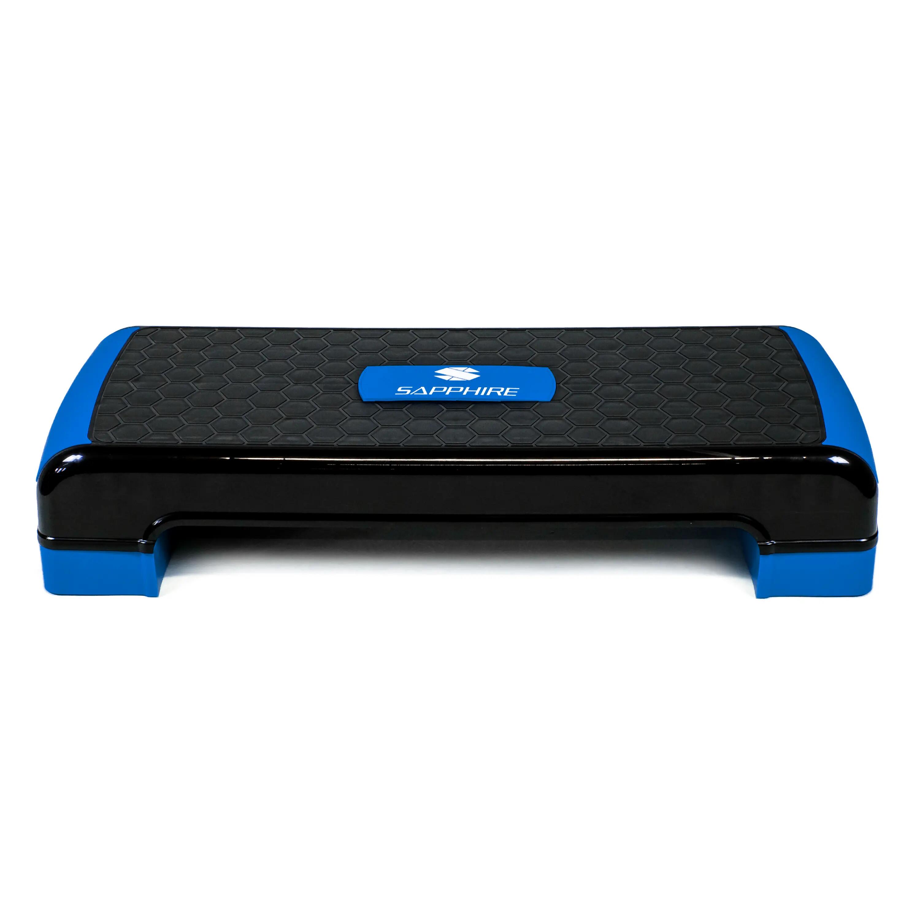 Step fitness trzystopniowy podest Sapphire SG-047 regulowany 10/15/20cm do 100kg 5/9