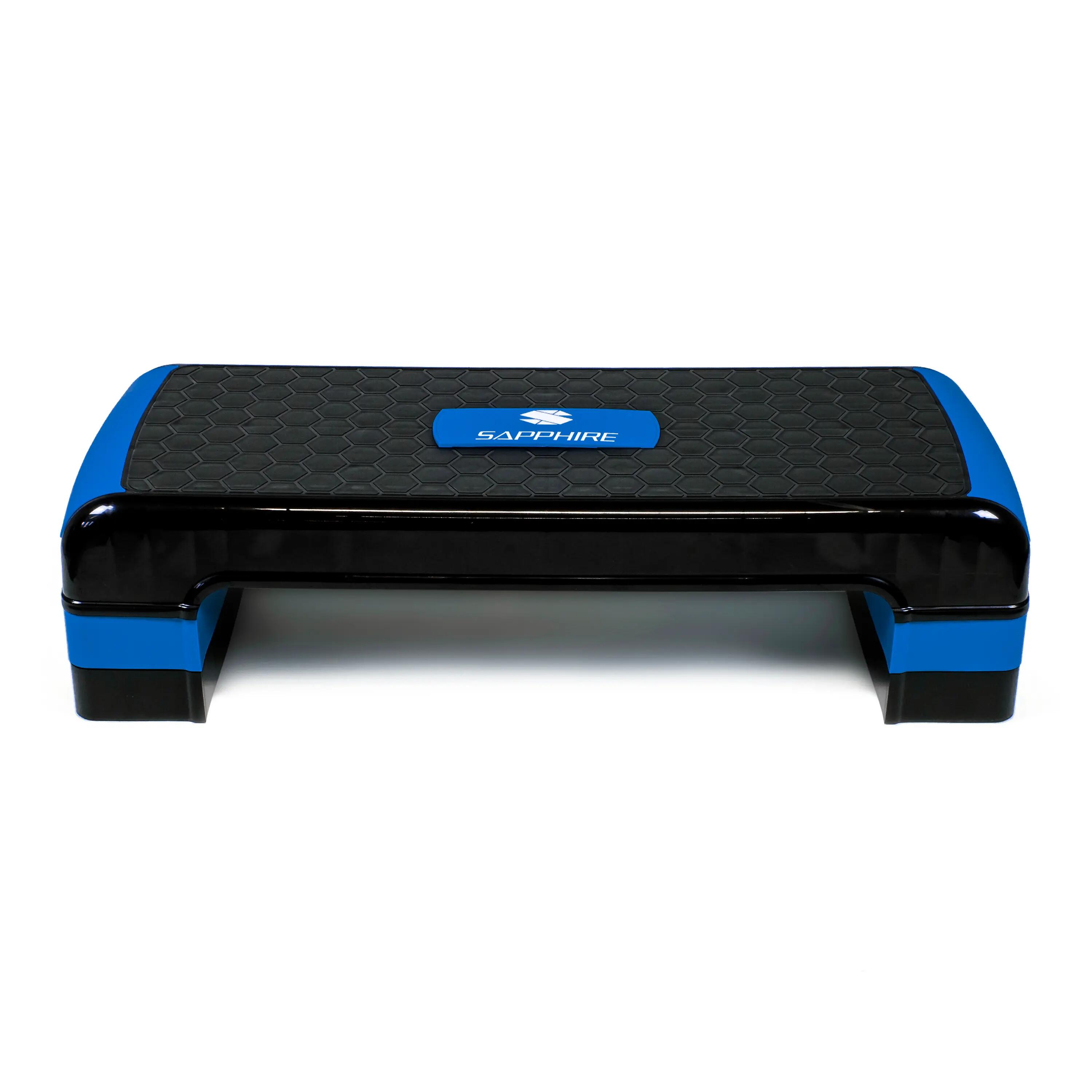 Step fitness trzystopniowy podest Sapphire SG-047 regulowany 10/15/20cm do 100kg 4/9