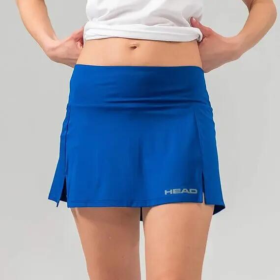 HEAD CLUB Basic Skort Women, anthrazit, S 3/4