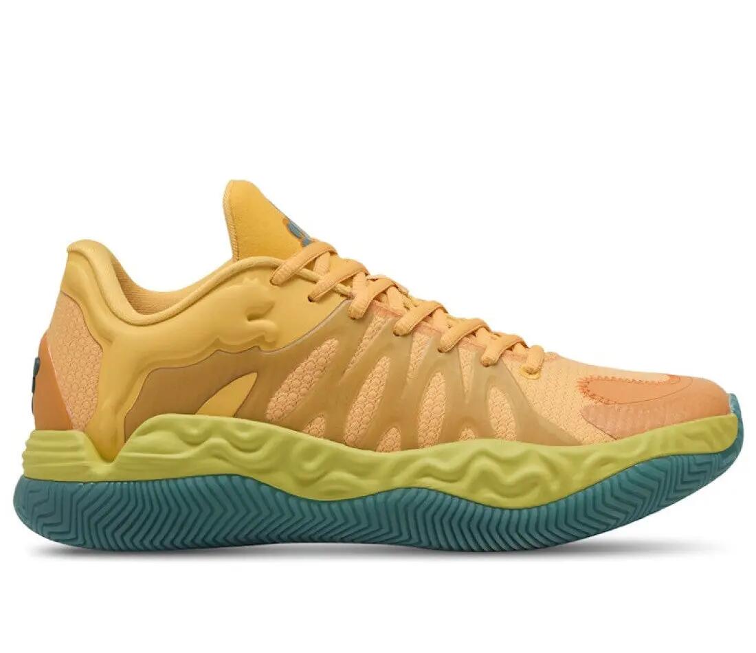 PUMA HALI 1 Yellow Mustard/Sea Green Shoes 7/7