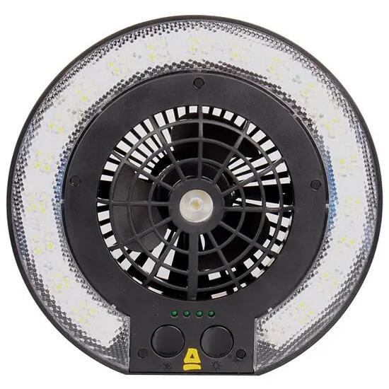 Lampe LED 2 en 1 avec ventilateur - Ventilateur avec lumière anti-moustiques
