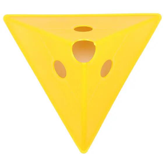 Víceúčelové mety Merco Tri Corners žlutá 5/6