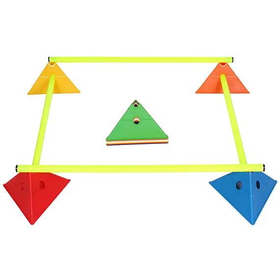 Víceúčelové mety Merco Tri Corners oranžová 4/6