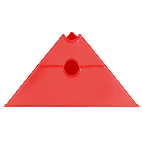 Víceúčelové mety Merco Tri Corners červená 3/5