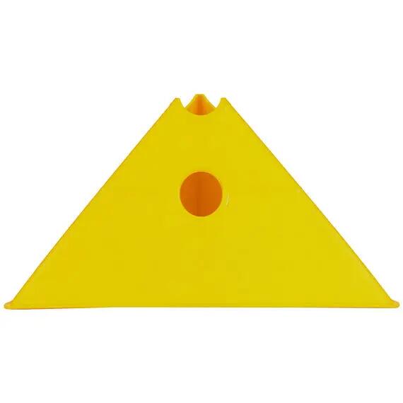 Víceúčelové mety Merco Tri Corners žlutá 3/6