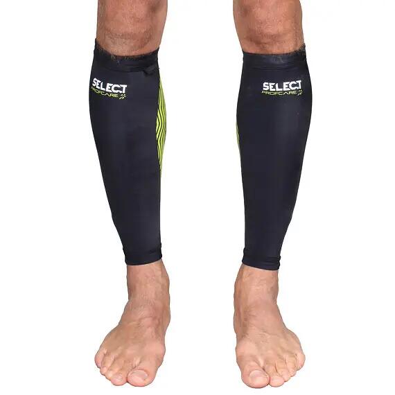 Běžecké - kompresní, reflexní - návleky na lýtka - compression calfs 3/4