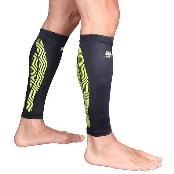 Běžecké - kompresní, reflexní - návleky na lýtka - compression calfs 2/4